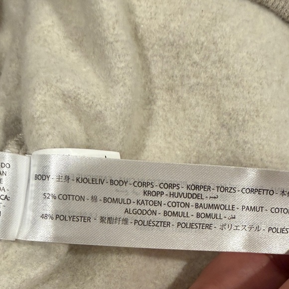 Ariat Women Chimayo Pullover Sweater Cream Size S Embroidered Crop - Picture 8 of 8